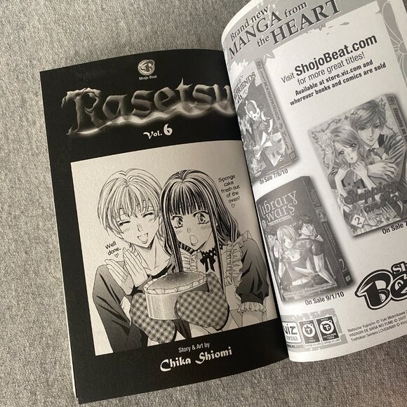 Rasetsu Vol. 6 By Chika Shiomi Paperback Manga - Picture 10 of 10